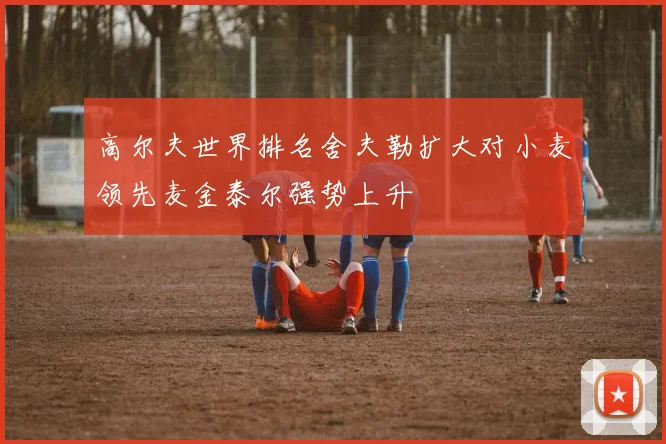 高尔夫世界排名舍夫勒扩大对小麦领先麦金泰尔强势上升